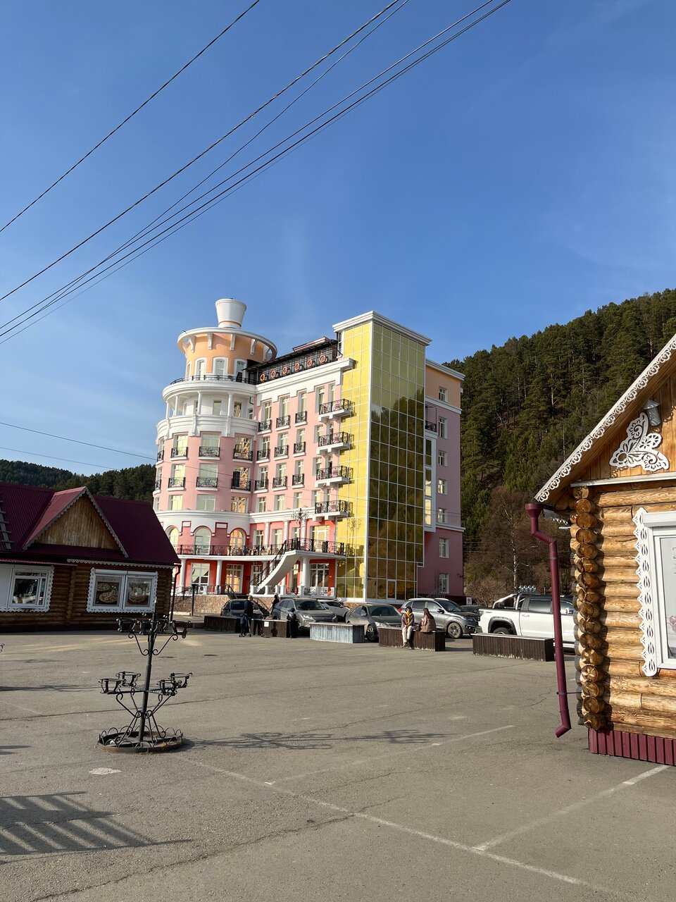 Гостиница Маяк Листвянка-130