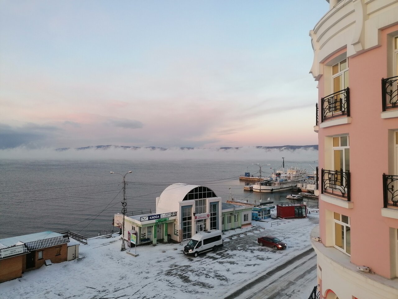 Гостиница Маяк Листвянка-160