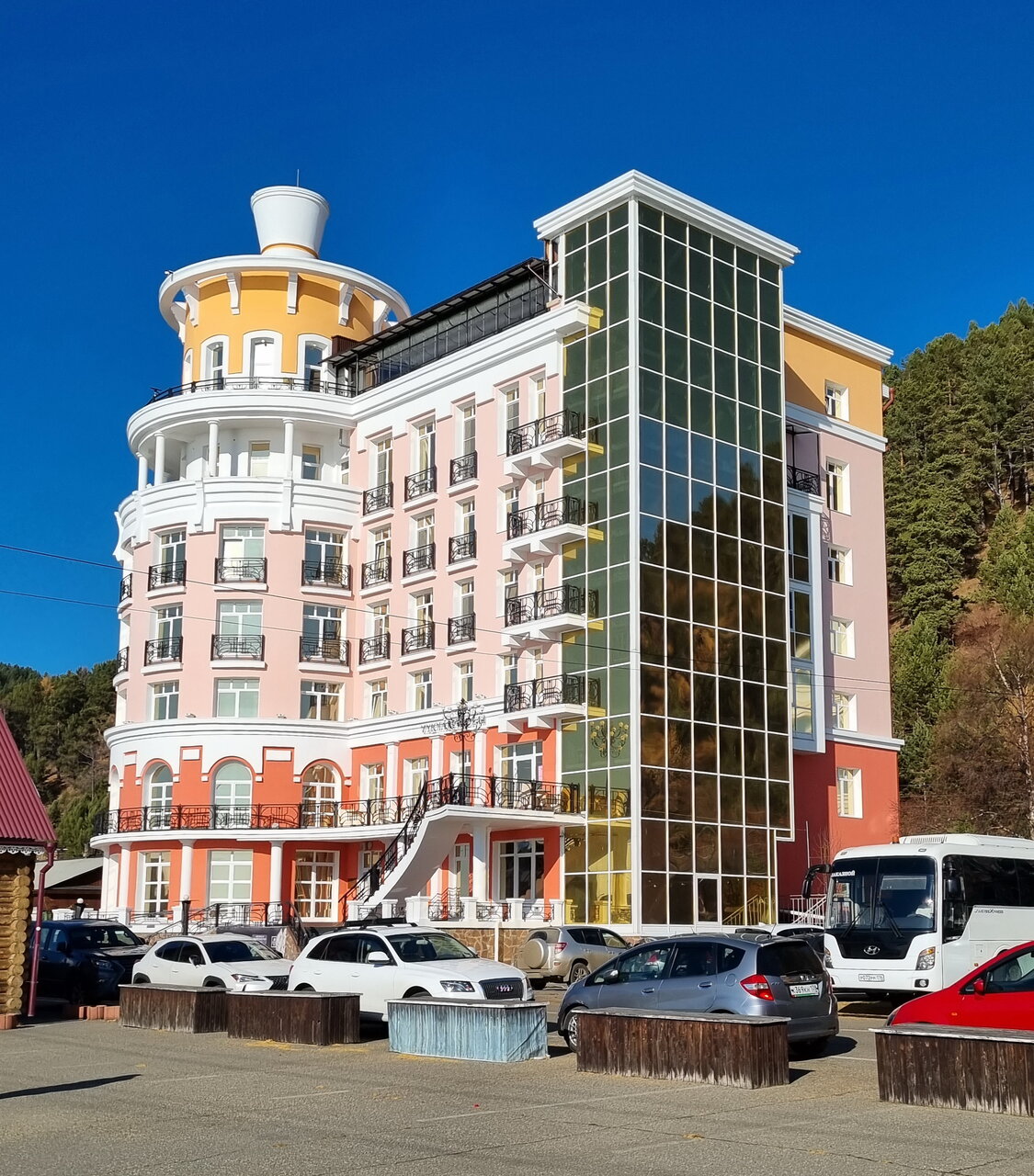 Гостиница Маяк Листвянка-120