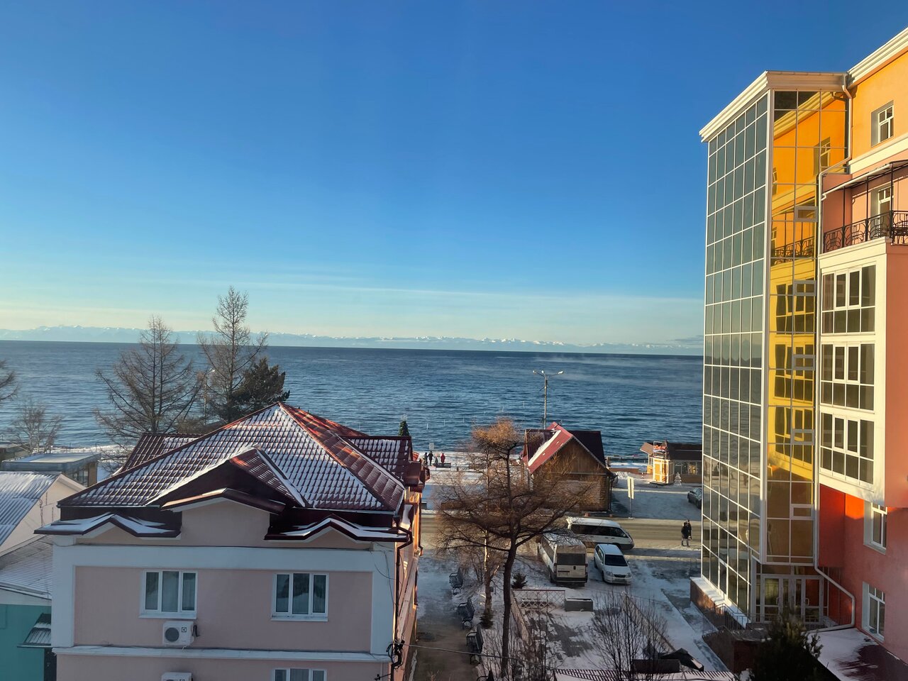 Гостиница Маяк Листвянка-97