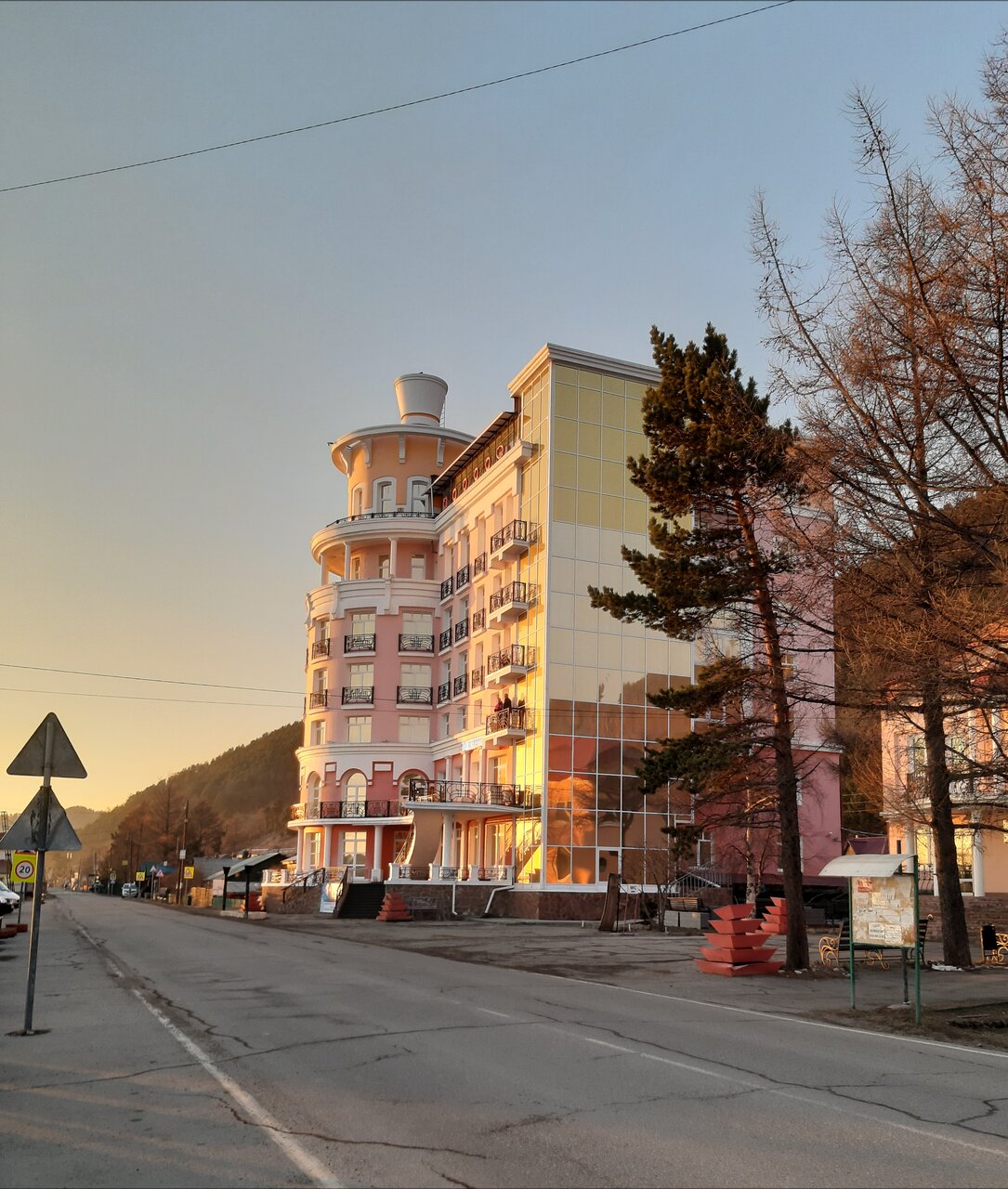 Гостиница Маяк Листвянка-104