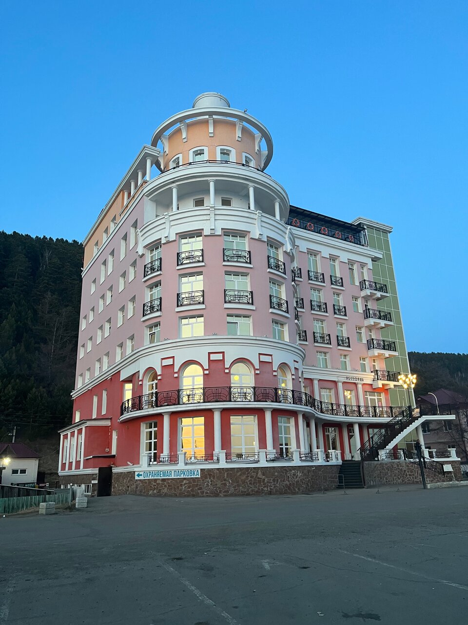 Гостиница Маяк Листвянка-171