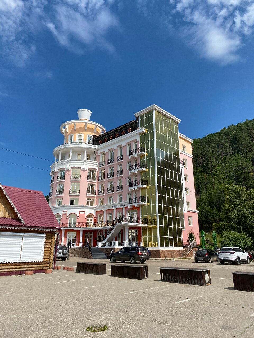 Гостиница Маяк Листвянка-145