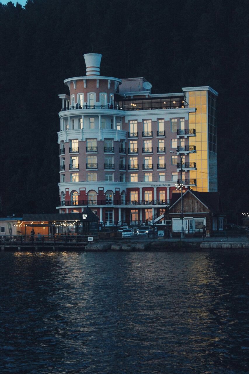 Гостиница Маяк Листвянка-96