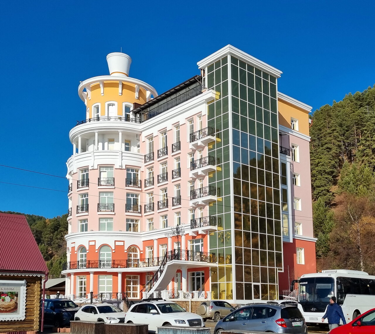 Гостиница Маяк Листвянка-151