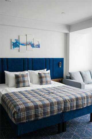 Гостиница Маяк Листвянка Семейный номер-1