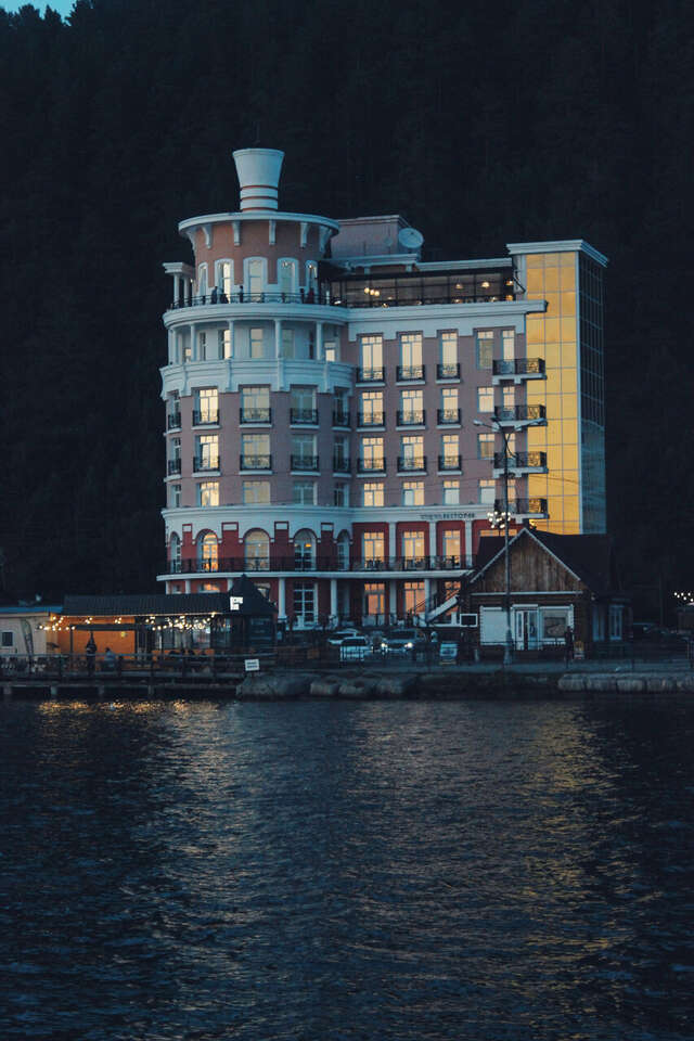 Гостиница Маяк Листвянка-95