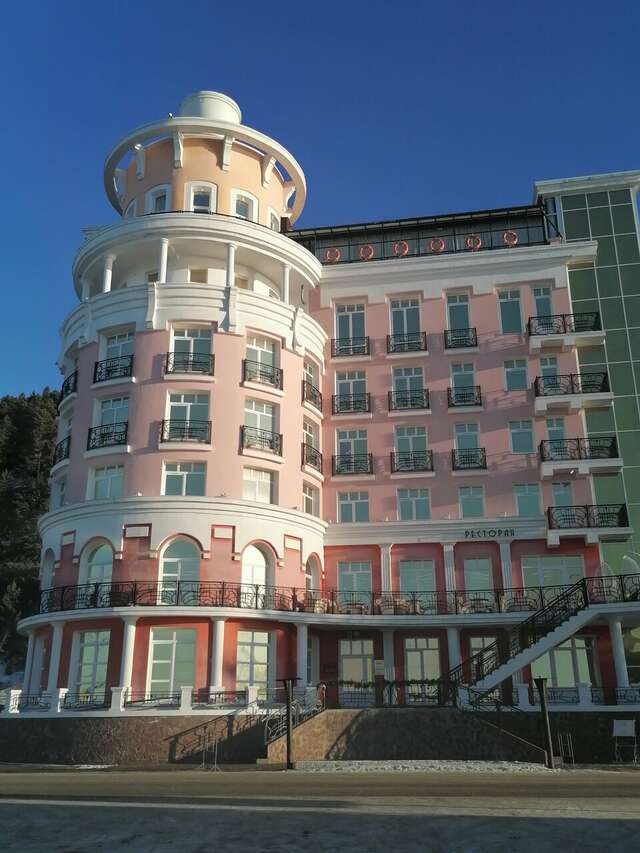 Гостиница Маяк Листвянка-179